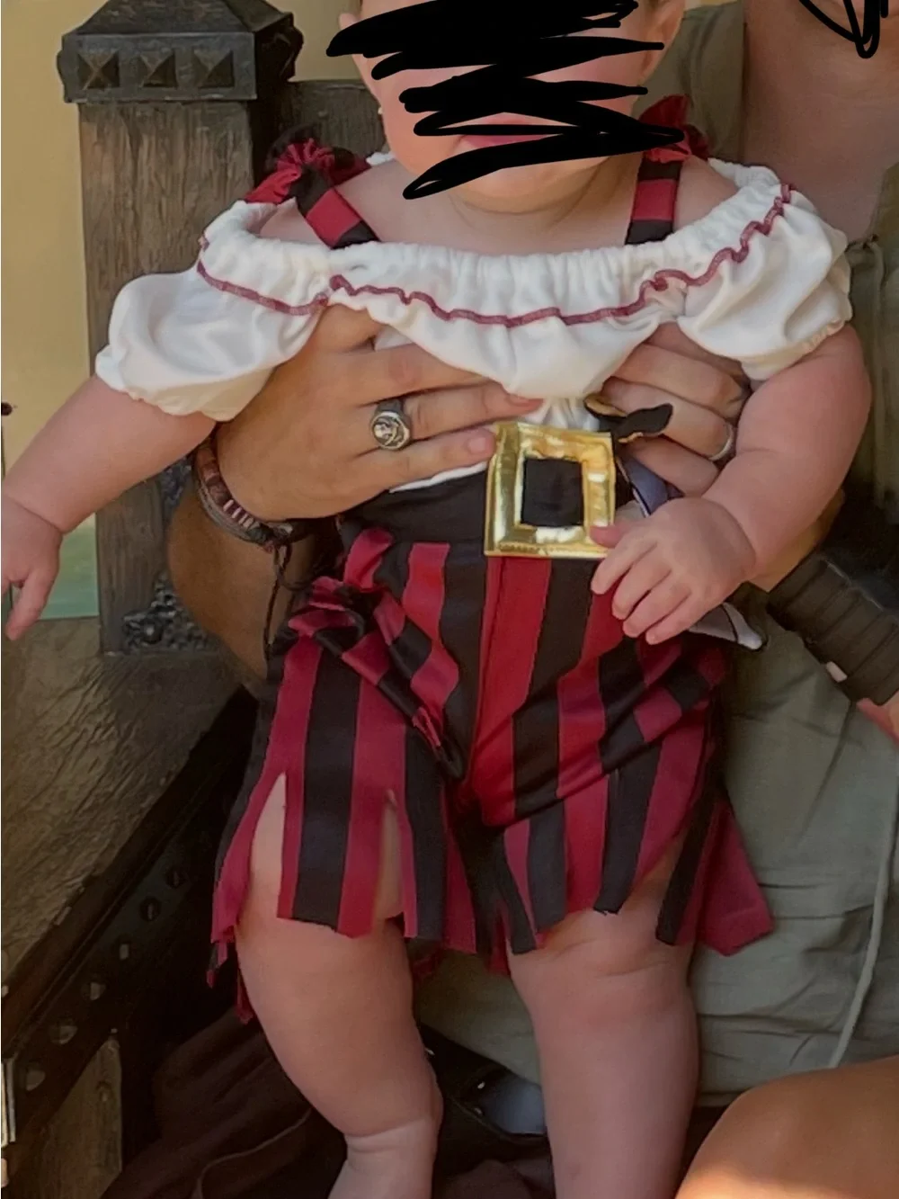 Baby/toddler pirate costume